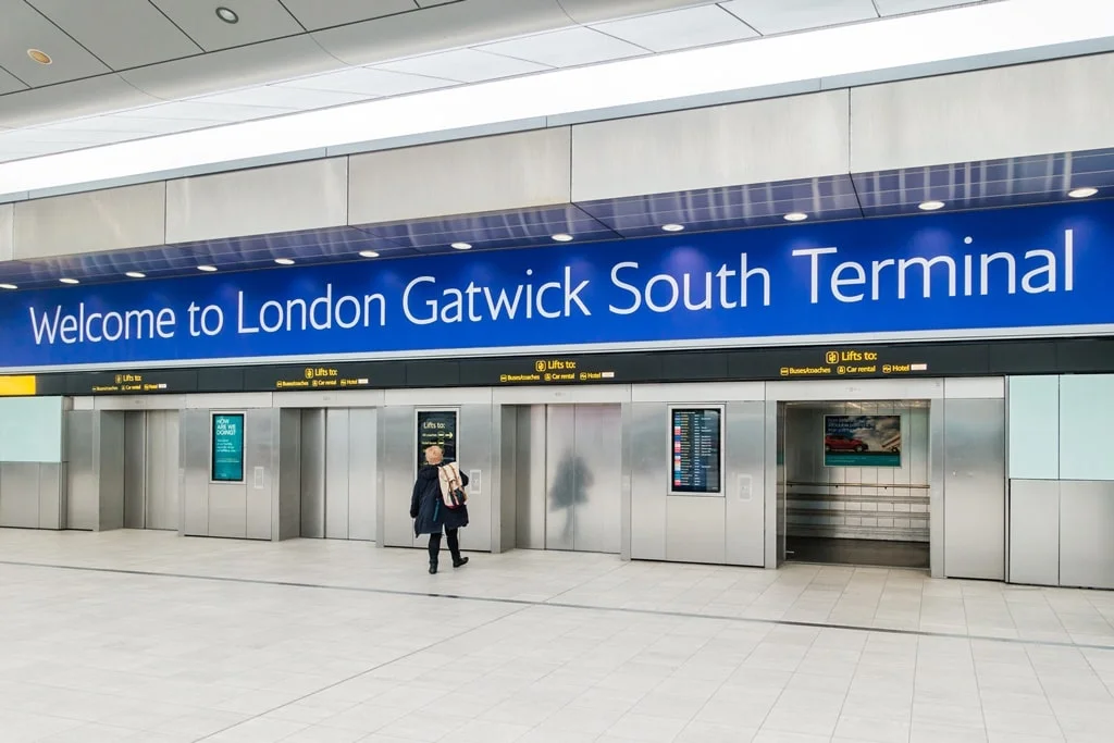 Gatwick Airport Transfers In London