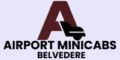 Airport Minicabs Belvedere Logo